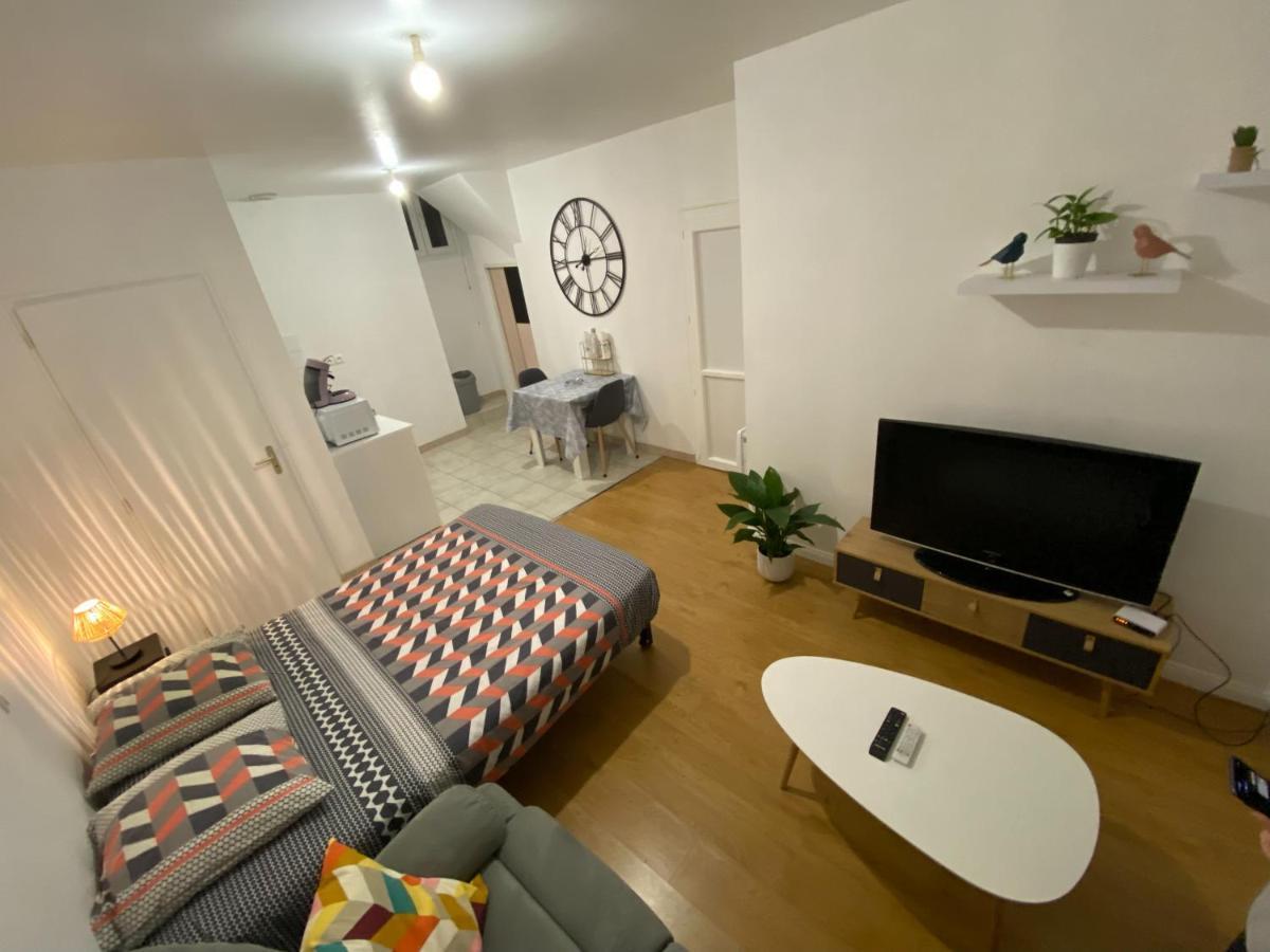 Studio Chaleureux Centre Ville Excideuil Εξωτερικό φωτογραφία